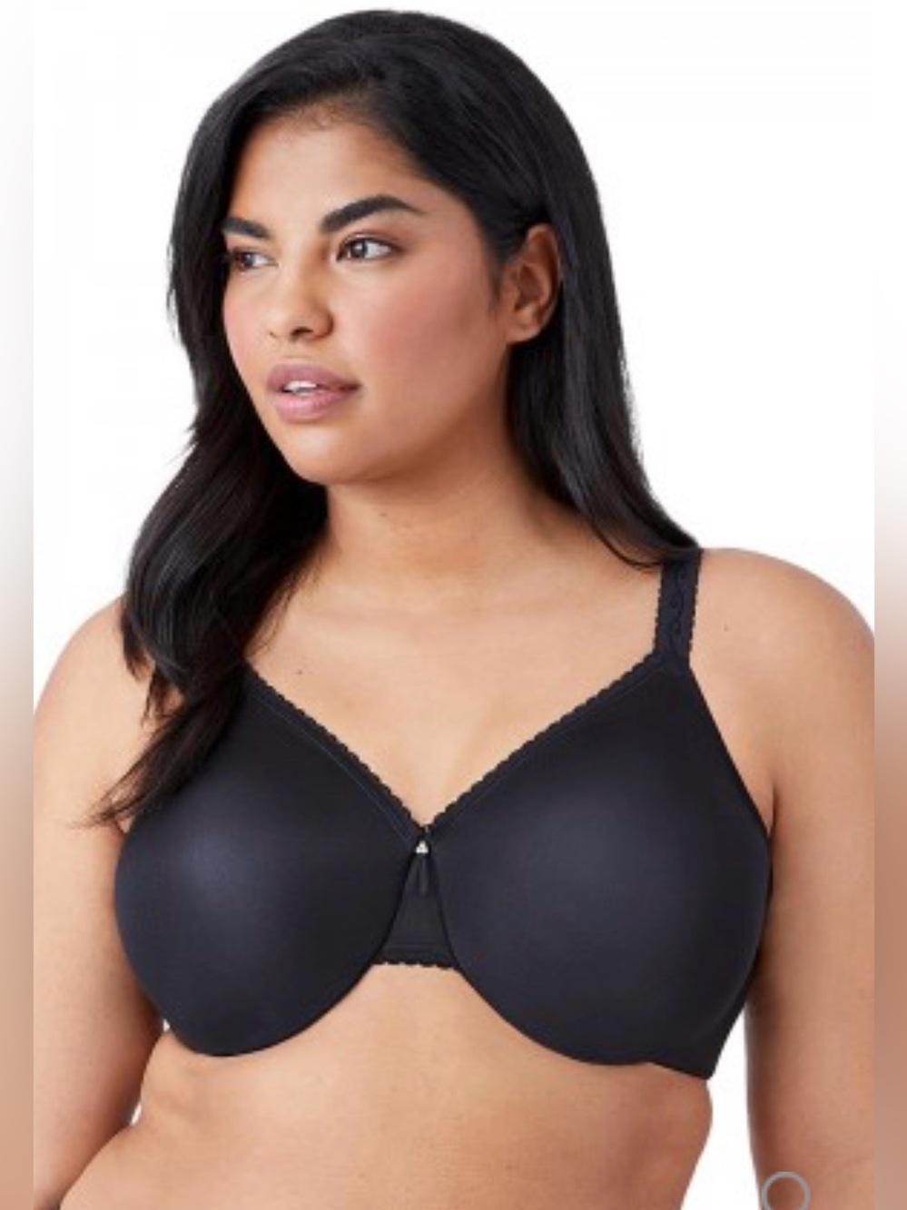 Wacoal Simple Shaping Minimizer Bra Underwire Full Coverage Comfort Bra 36G EUC